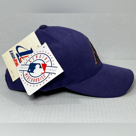 Arizona Diamondbacks Logo Athletic Snapback Hat Vintage 90's NWT Baseball Cap - Picture 7 of 16